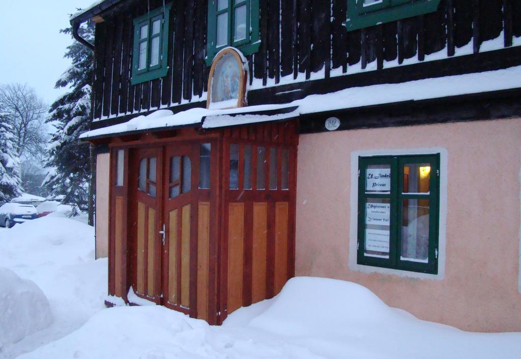 Ferienwohnung U Jindrů Abertamy Exterior foto