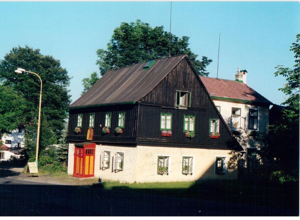 Ferienwohnung U Jindrů Abertamy Exterior foto